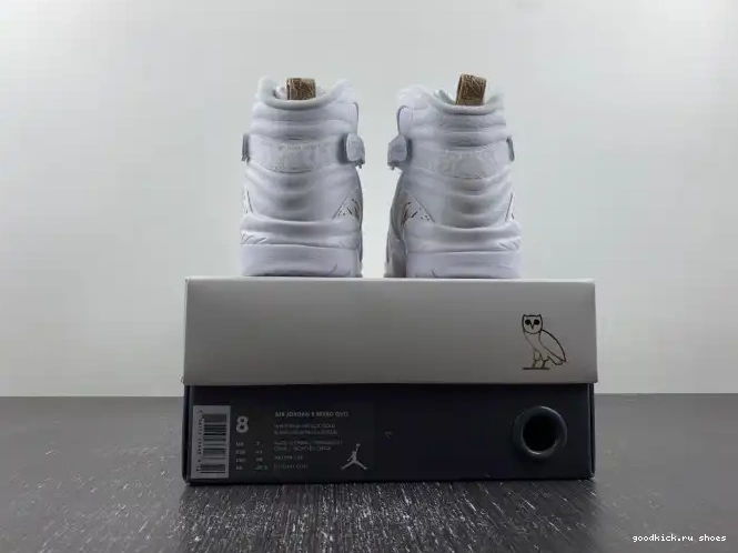 Cheap Jordan AA1239-135 OVO White 8 Retro 0613